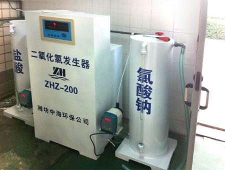 點擊查看詳細信息<br>標題：正壓型二氧化氯發(fā)生器 閱讀次數：5587
